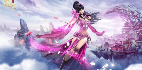 蜀门SF发布网，探索仙侠世界，开启你的奇幻冒险