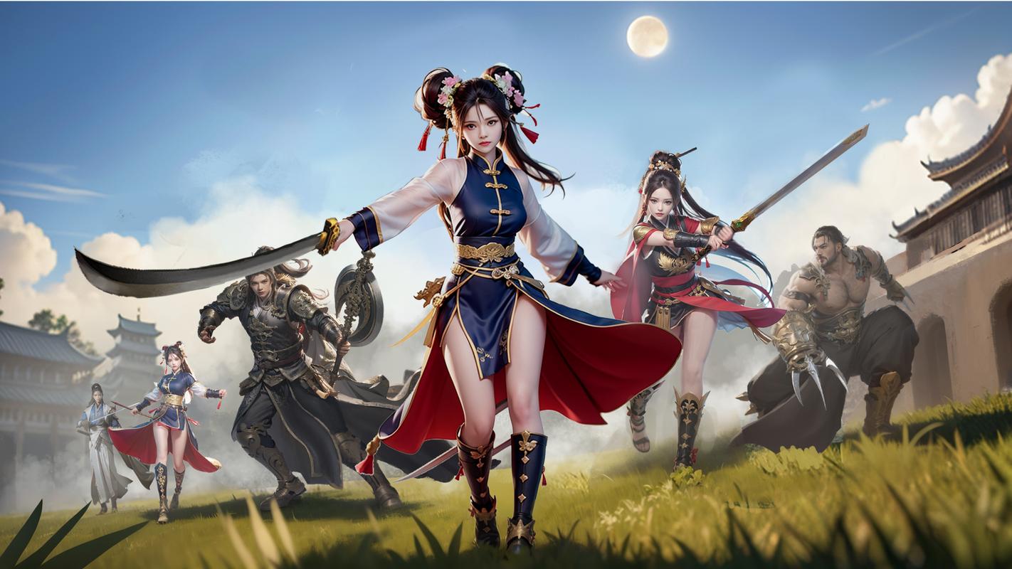 蜀门SF发布平台，畅享经典武侠世界